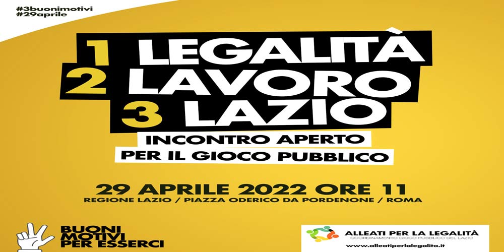 Jogo público: “Legality, Work, Lazio”, já com 1500 subscritores na manifestação de 29 de abril