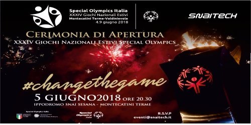 Invito_Special_Olympics_5giugno18 snaitech