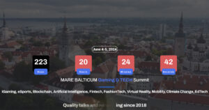 MARE BALTICUM Gaming & TECH Summit 2024 in Tallinn, Estland