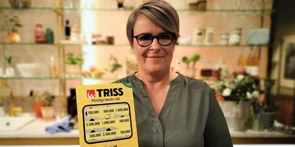 TRISS Rubbelkarte