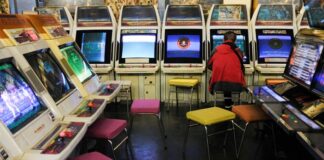 Arcade sala giochi