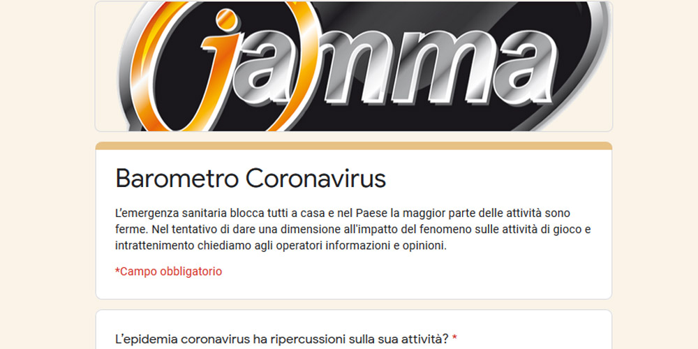 Barometro Coronavirus