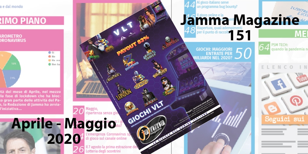 Jamma Magazine 151