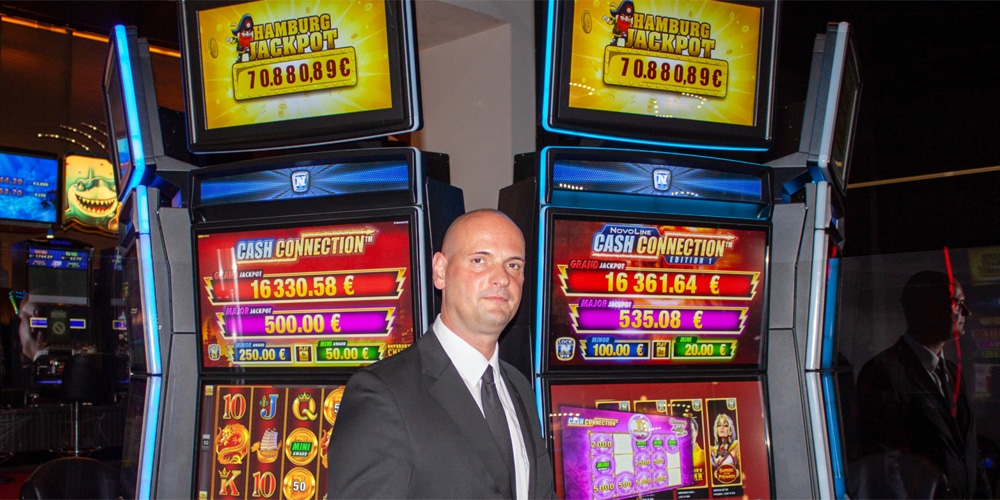 Frank Herrmann, Operations Manager Casinos Esplanade e Mundsburg