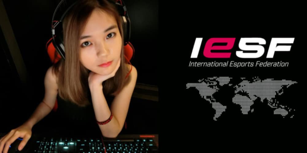 IESF player