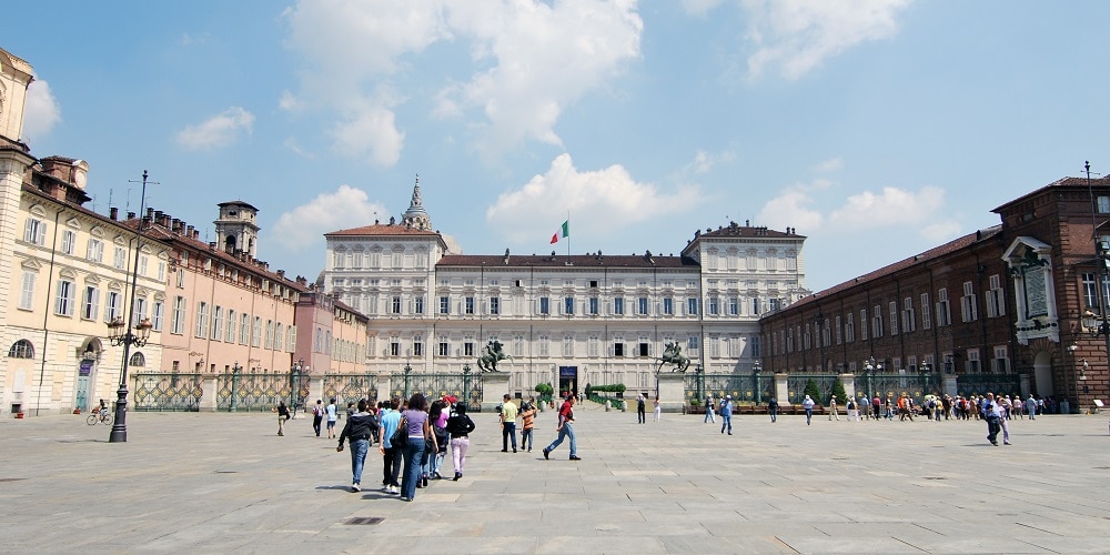 Turin square