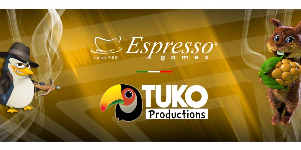 Espresso Games e Tuko production