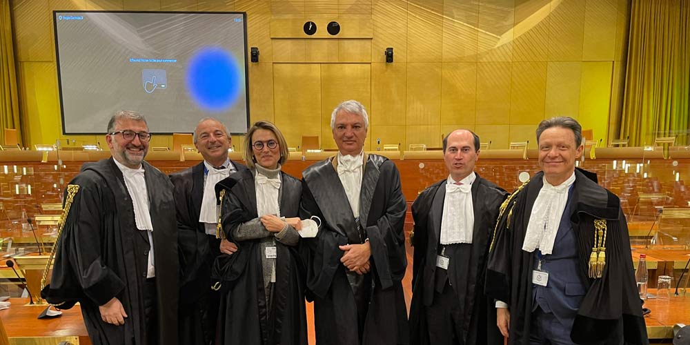 Barreca Tribunal de Justicia Europeo