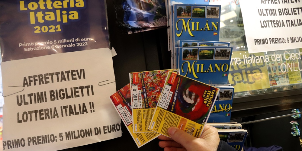 Italien Lotterie