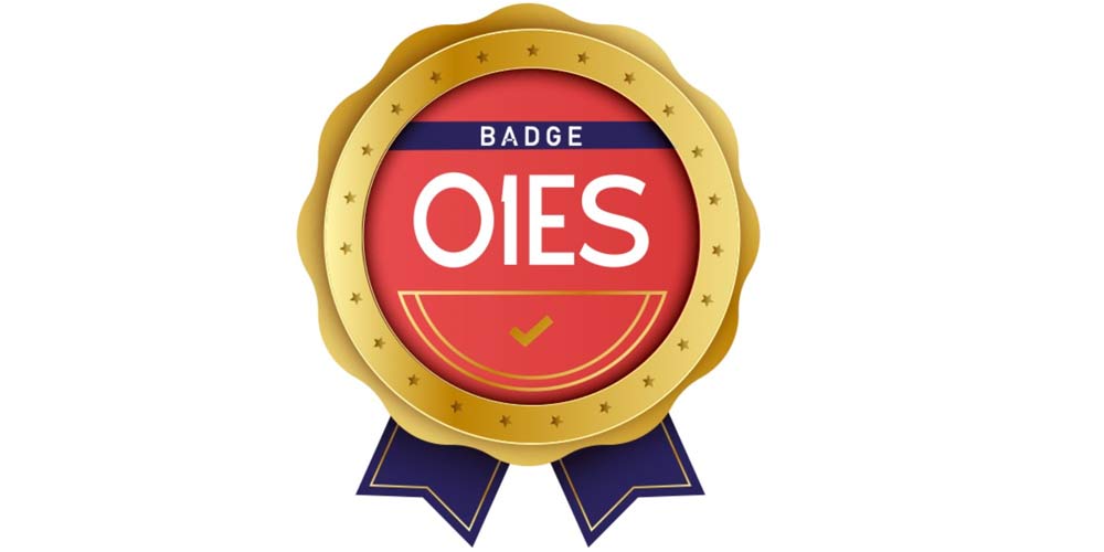 OIES badge