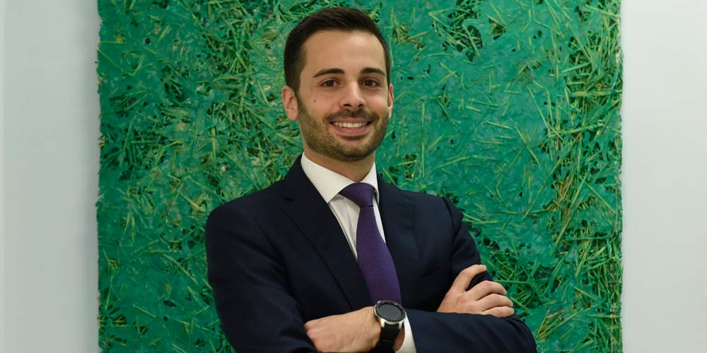 Luca Carabetta, diputado de la Comisión de Actividades Productivas, Comercio y Turismo del M5s