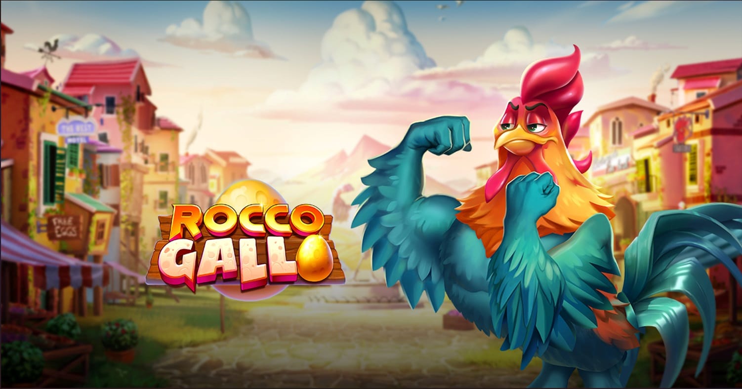 O novo slot de vídeo Play’n GO “Rocco Gallo” é exclusivo da Microgame