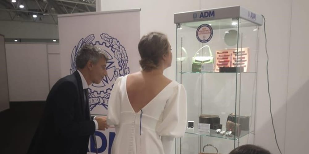 ADM at the opening of the “Rome Fashion Week”