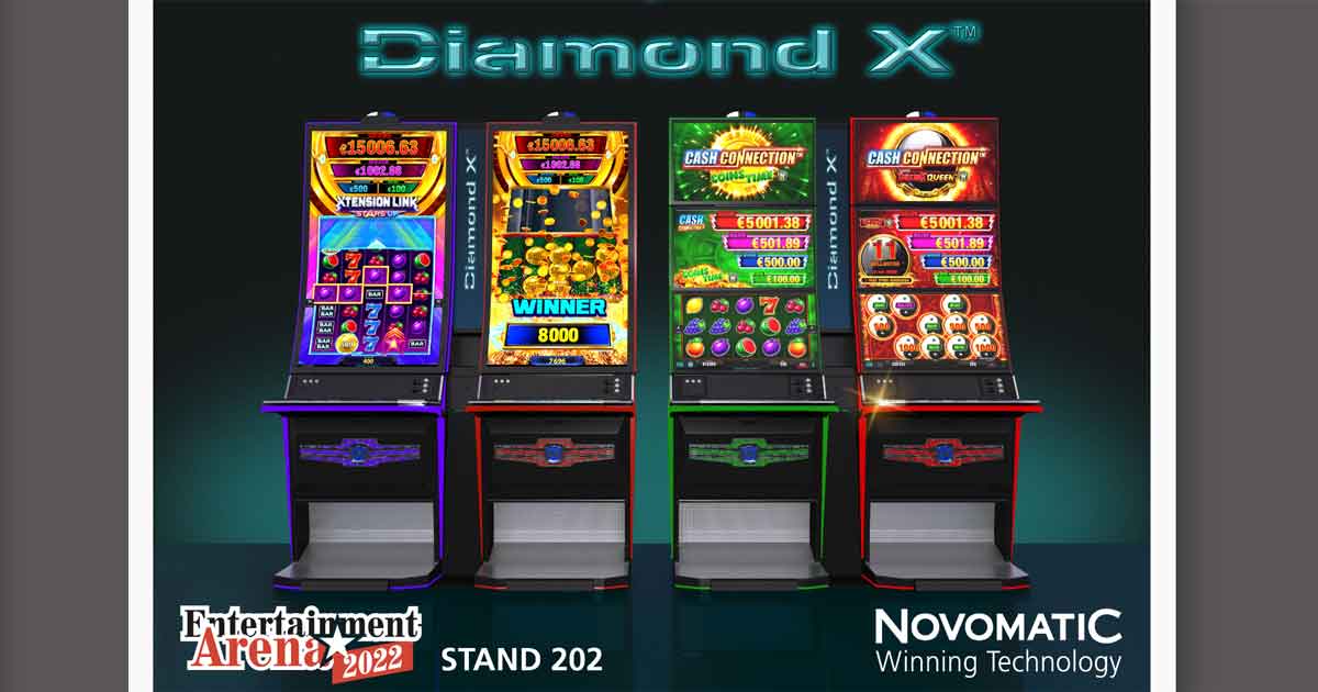 DiamondX Novomatic