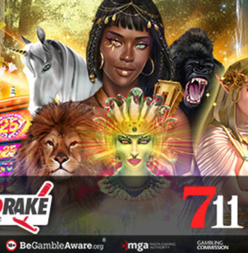 Red Rake Gaming collabora con 711.nl