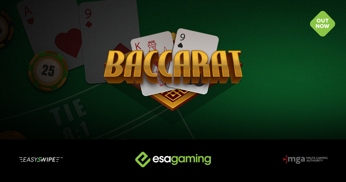 Baccarat ESA Gaming