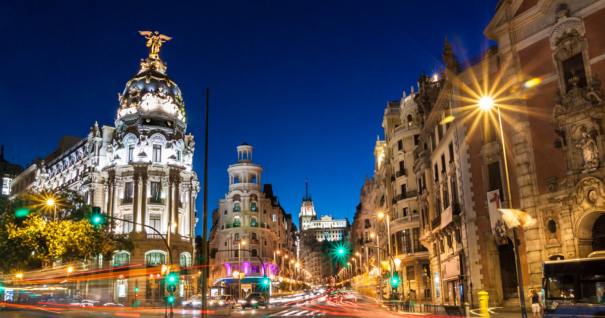 Madrid Spagna
