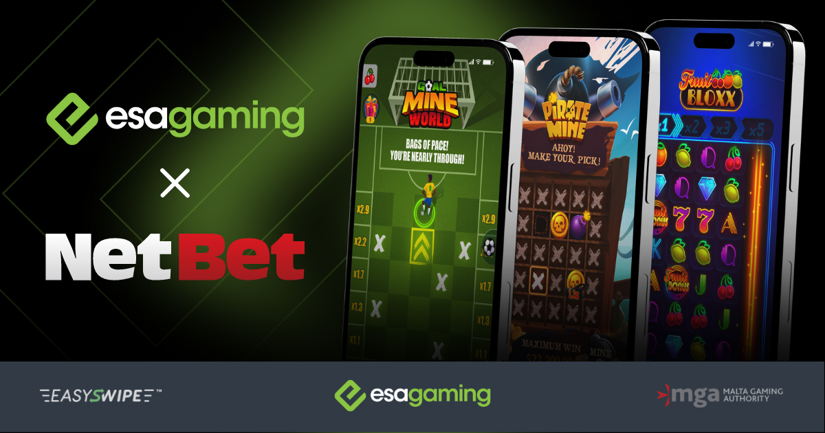 Esa Gaming - NetBet