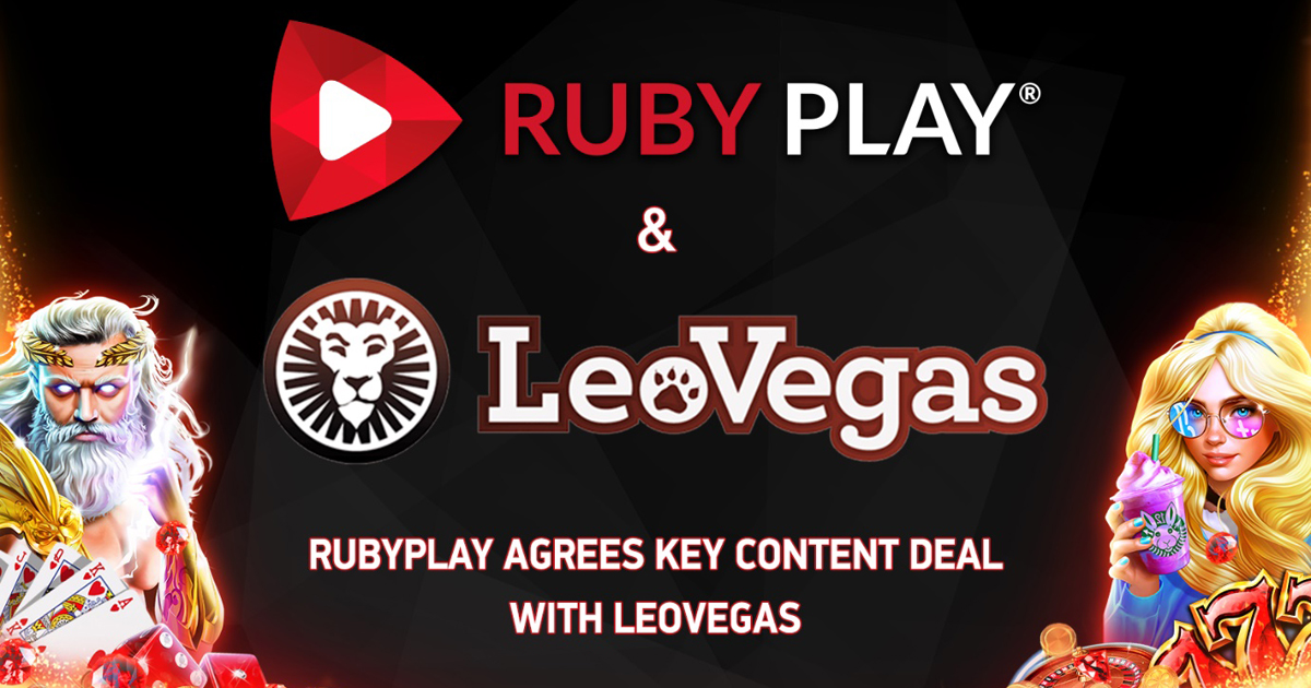Ruby Play LeoVegas