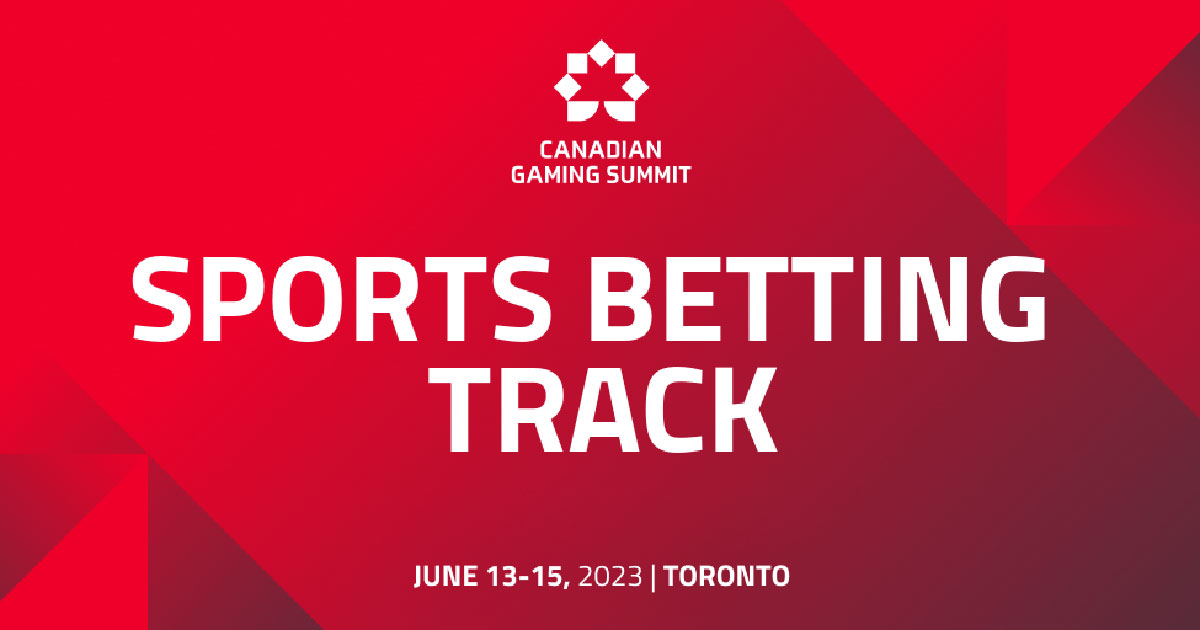 Canadian Gaming Summit Announces 2023 “Sports Betting” Conference Schedule