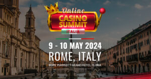 Online Casino Summit Italia @ ROME MARRIOTT GRAND HOTEL FLORA